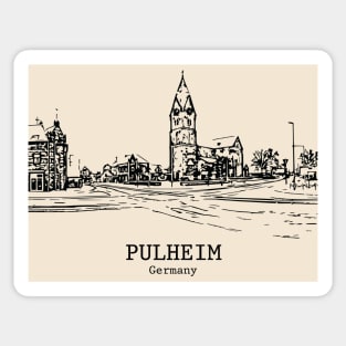 Pulheim - Germany Sticker